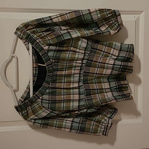 Free People Tops - Free people plaid corset top